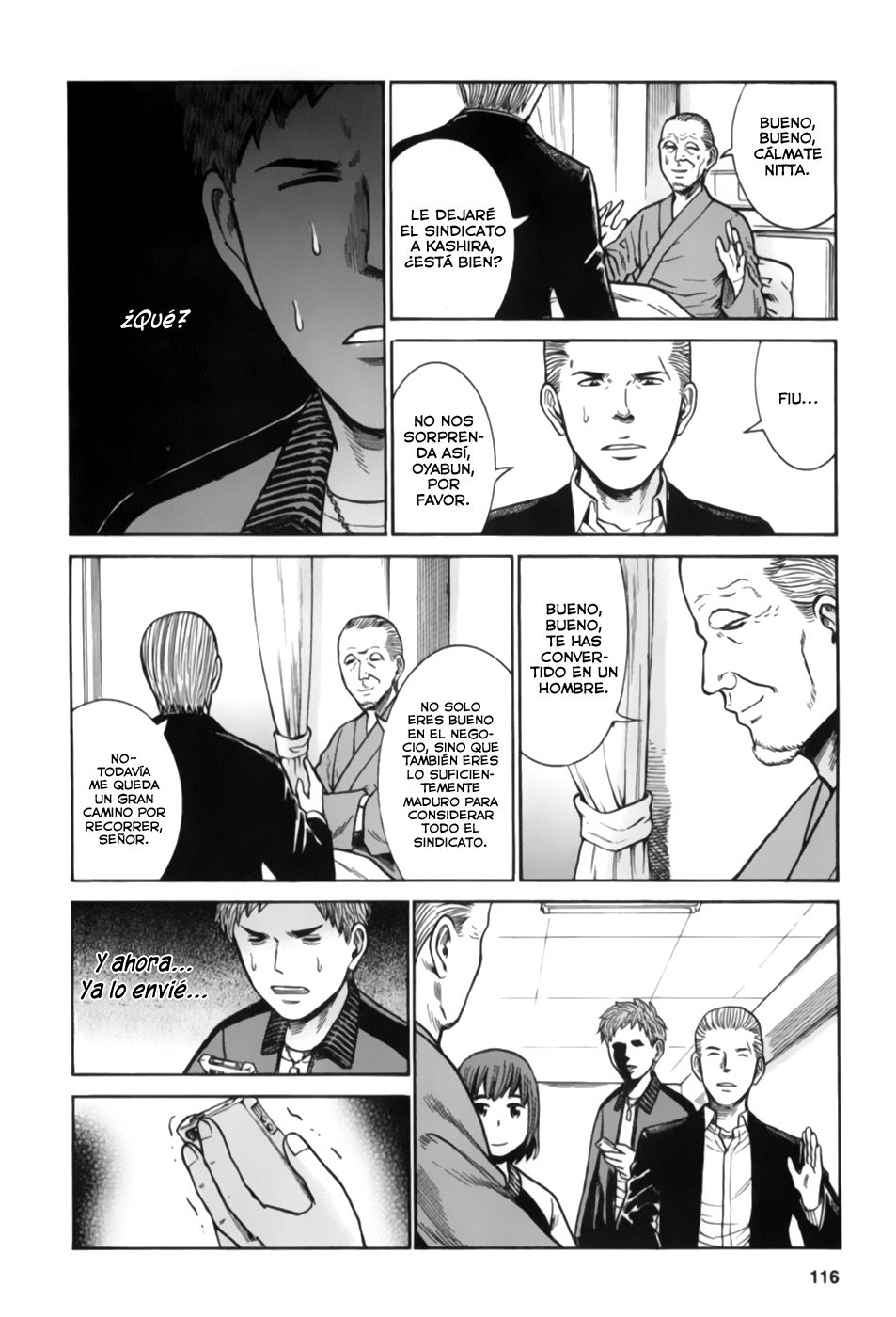 Read Hinamatsuri (es) Manga Online