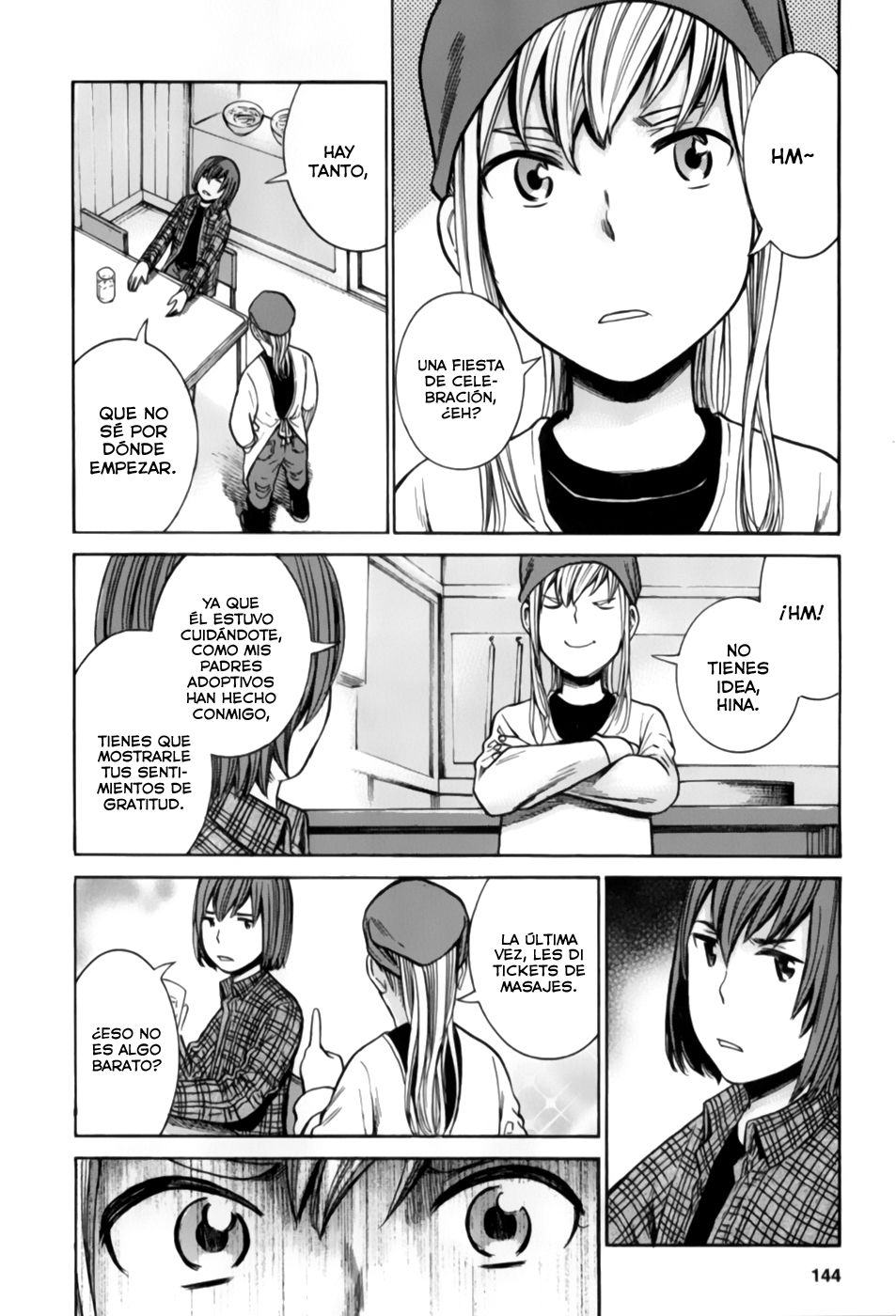 Read Hinamatsuri (es) Manga Online