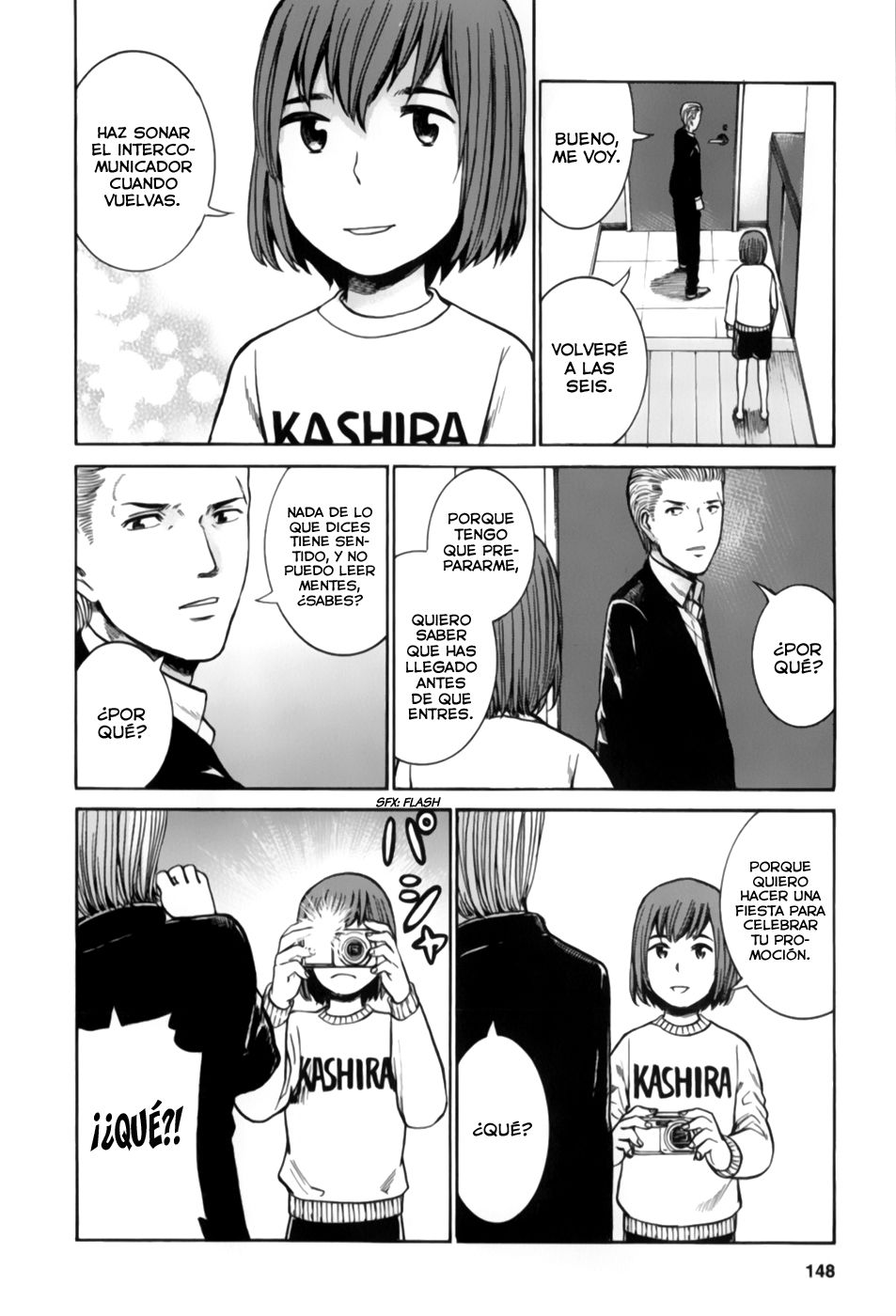 Read Hinamatsuri (es) Manga Online