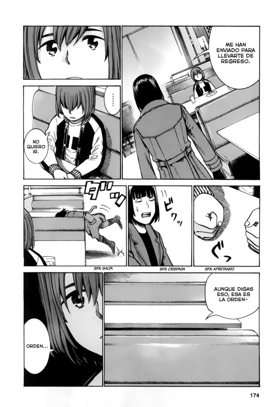 Read Hinamatsuri (es) Manga Online