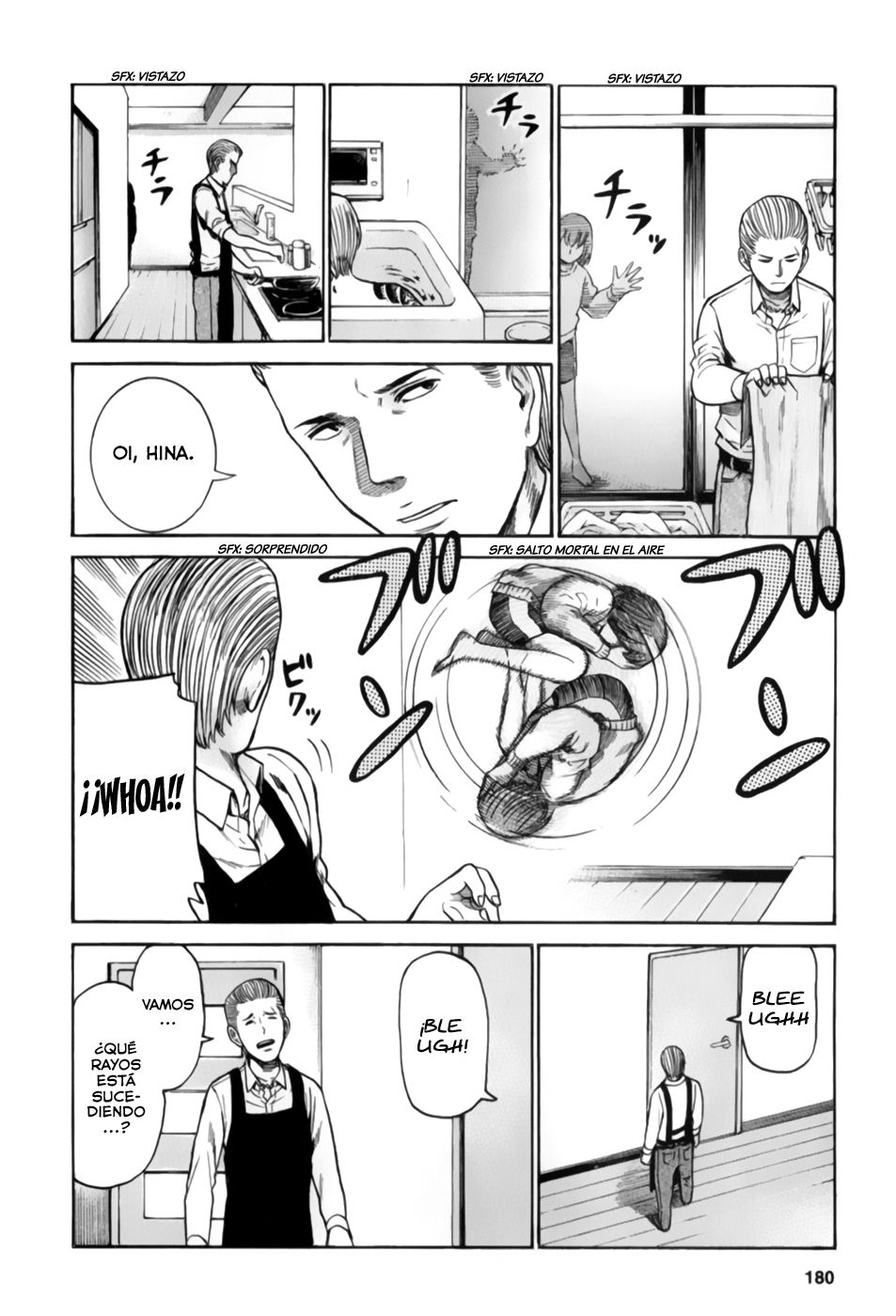 Read Hinamatsuri (es) Manga Online