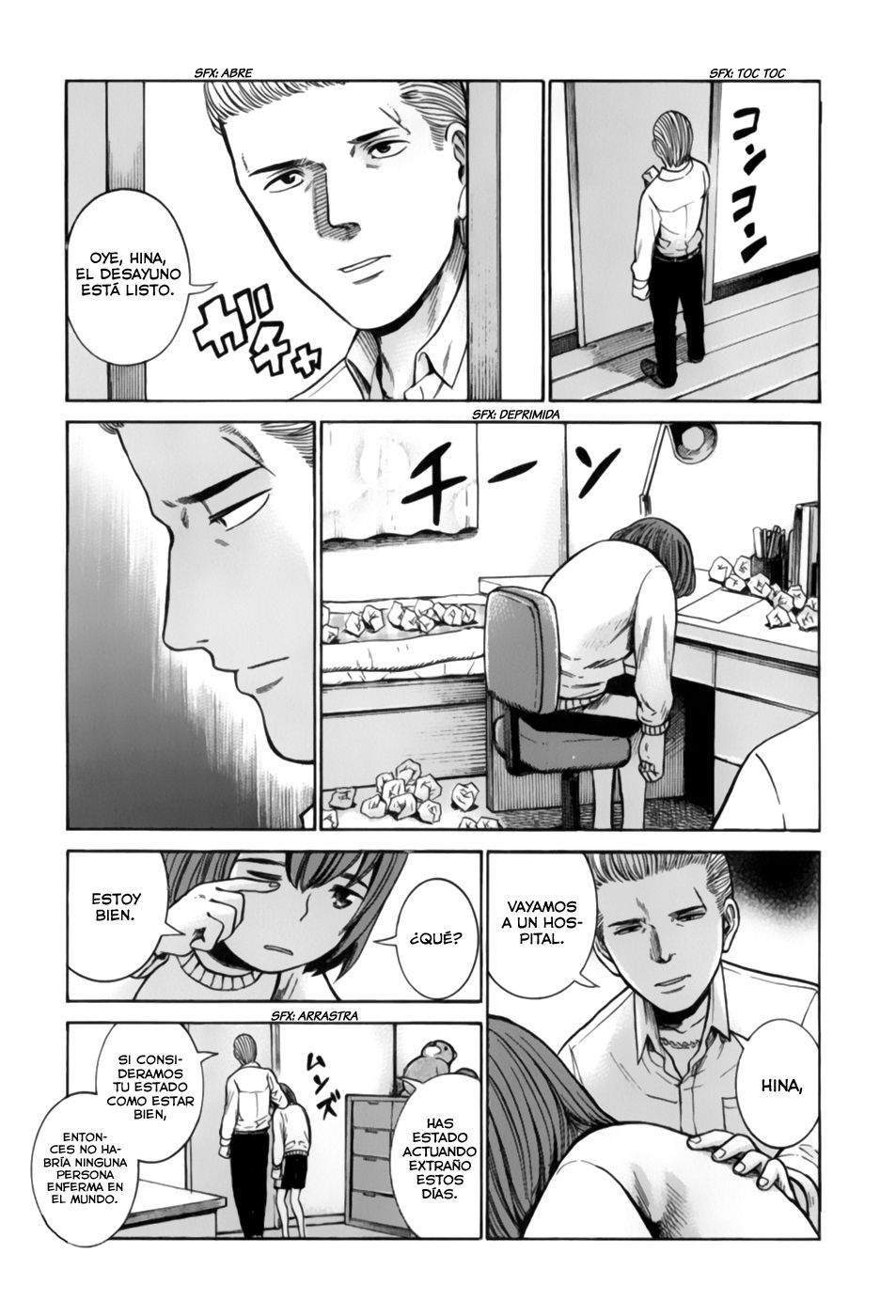 Read Hinamatsuri (es) Manga Online