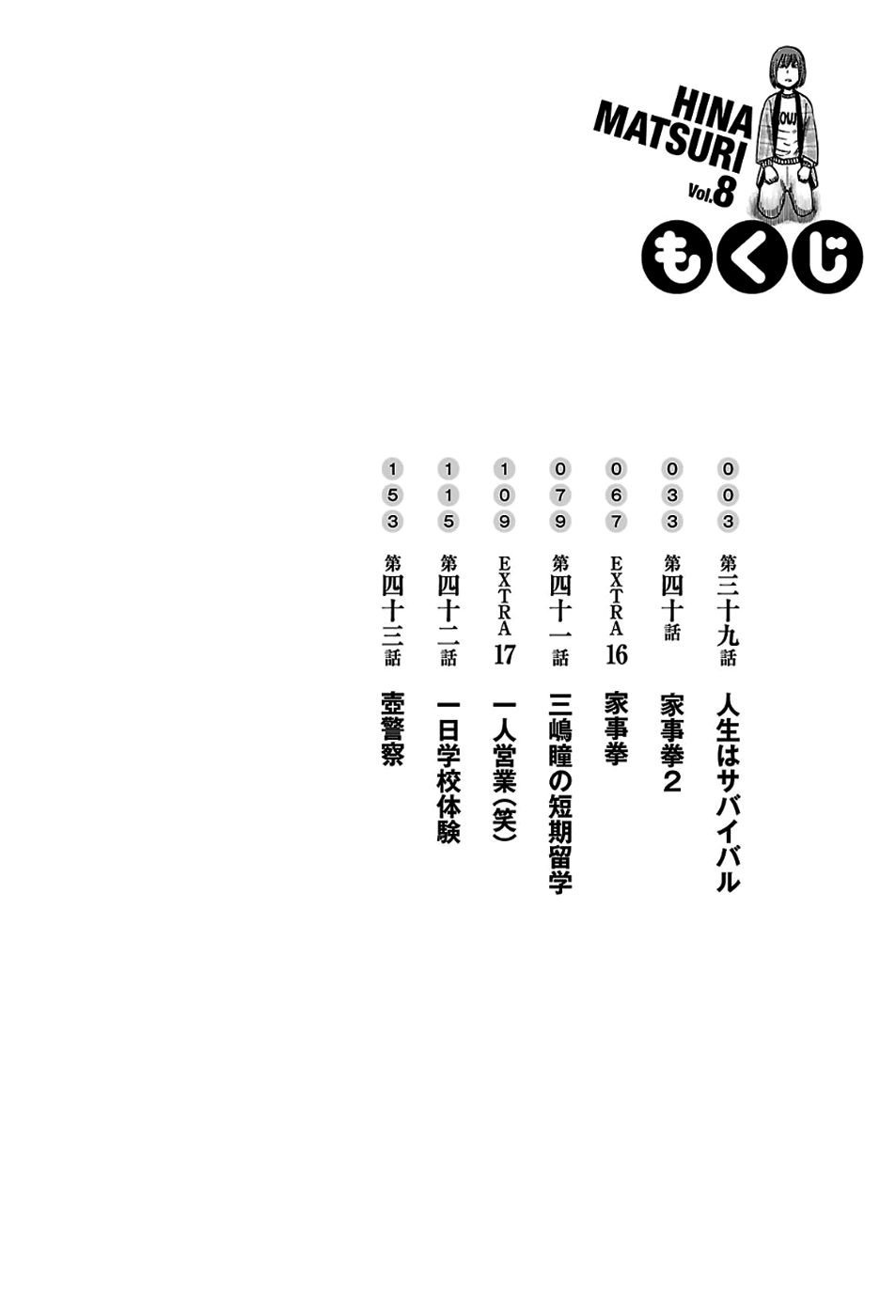 Read Hinamatsuri (es) Manga Online