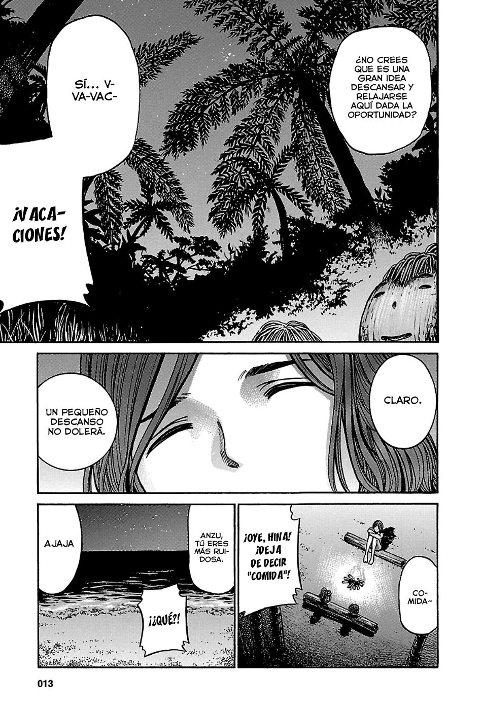Read Hinamatsuri (es) Manga Online
