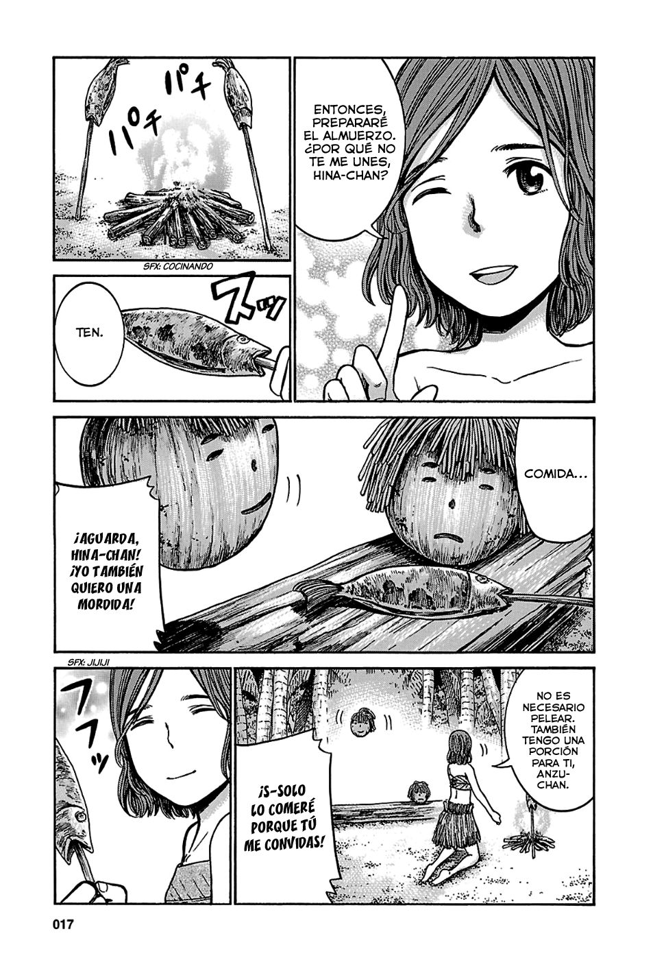 Read Hinamatsuri (es) Manga Online