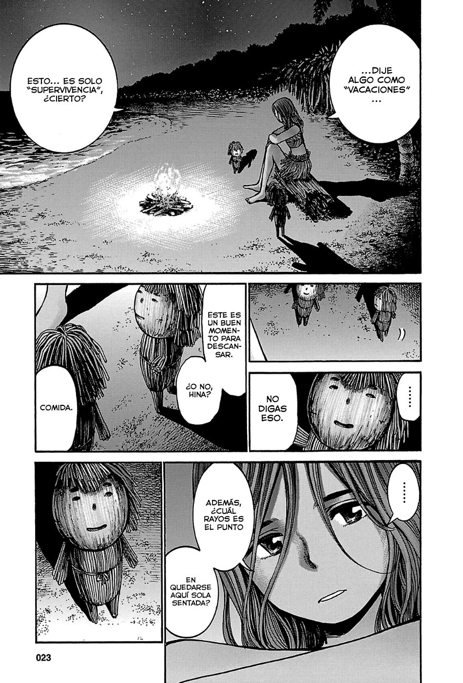 Read Hinamatsuri (es) Manga Online