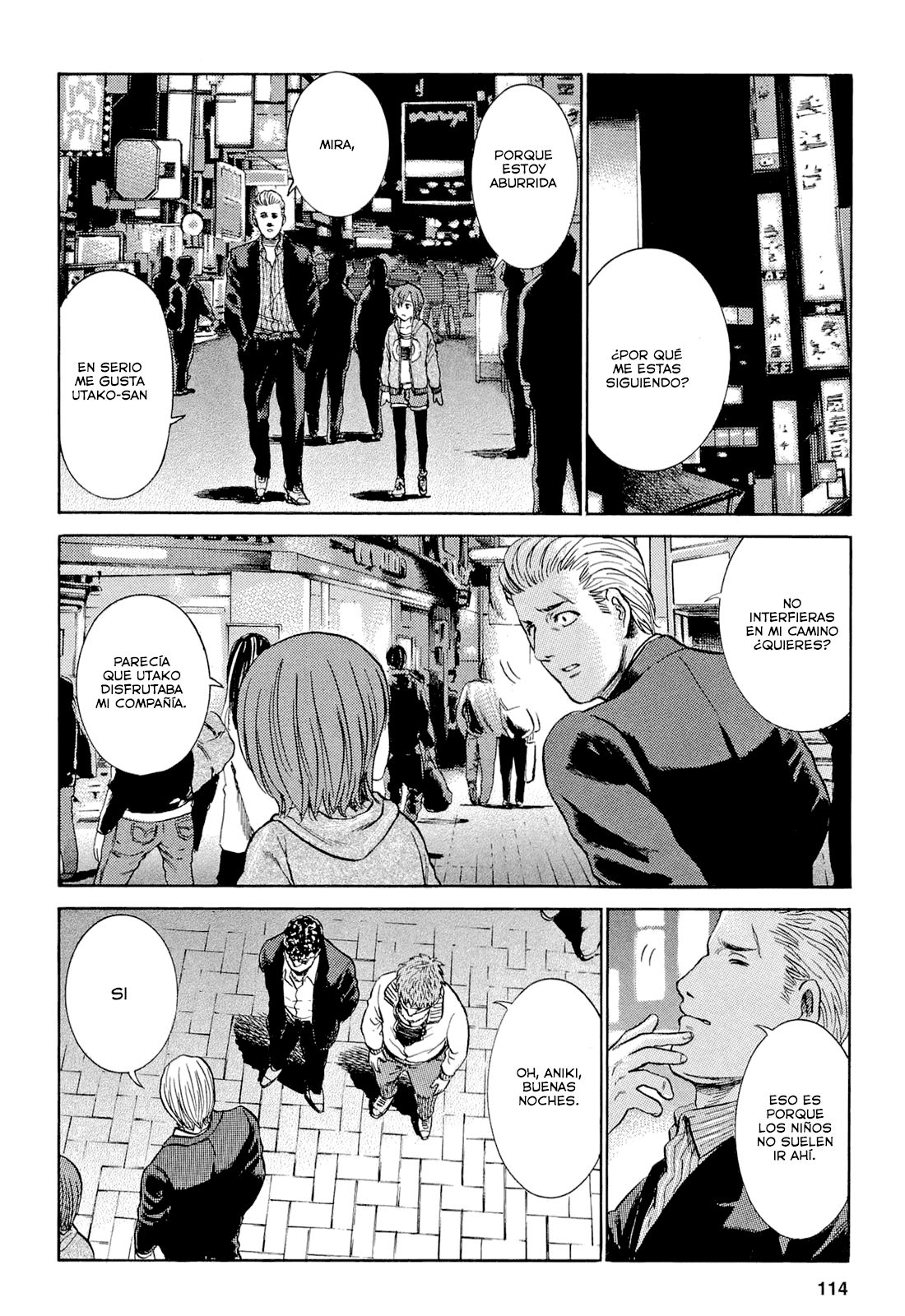 Read Hinamatsuri (es) Manga Online