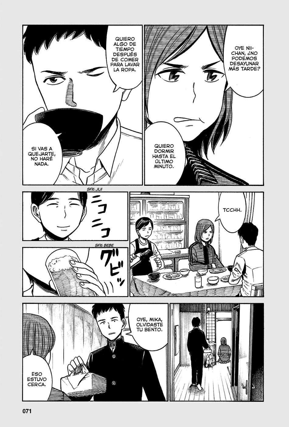 Read Hinamatsuri (es) Manga Online