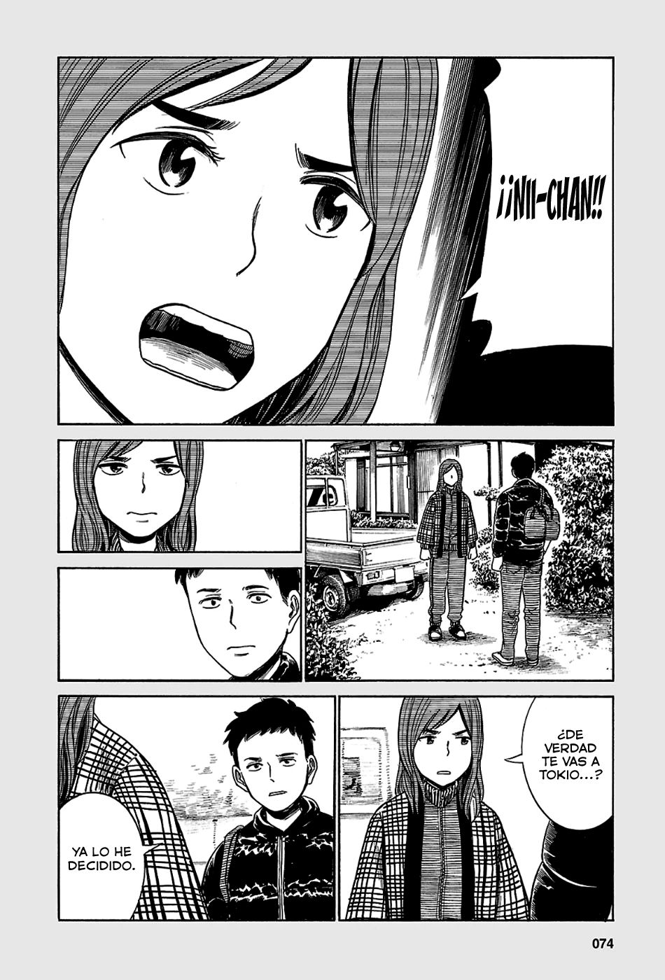 Read Hinamatsuri (es) Manga Online