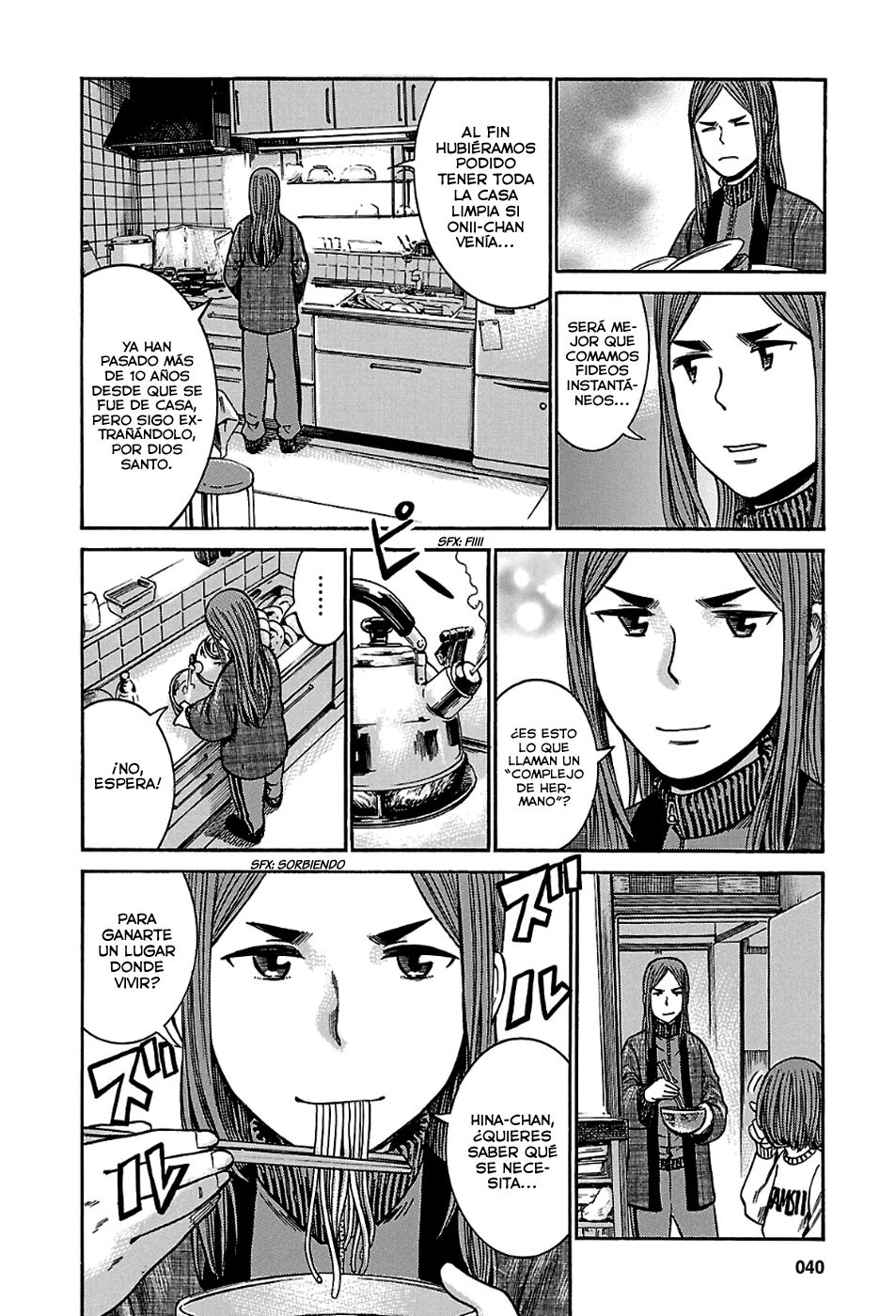Read Hinamatsuri (es) Manga Online