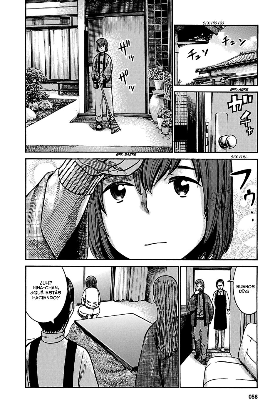 Read Hinamatsuri (es) Manga Online