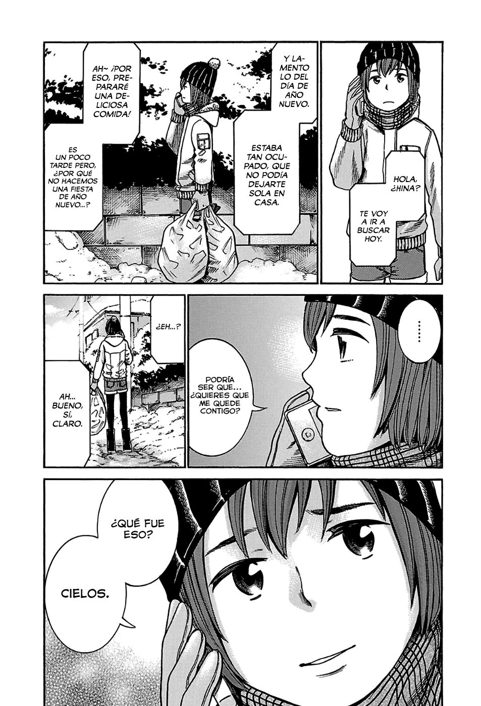 Read Hinamatsuri (es) Manga Online
