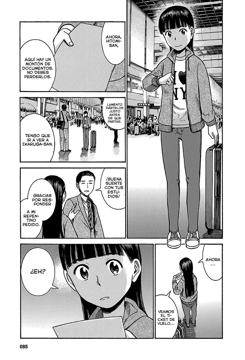 Read Hinamatsuri (es) Manga Online