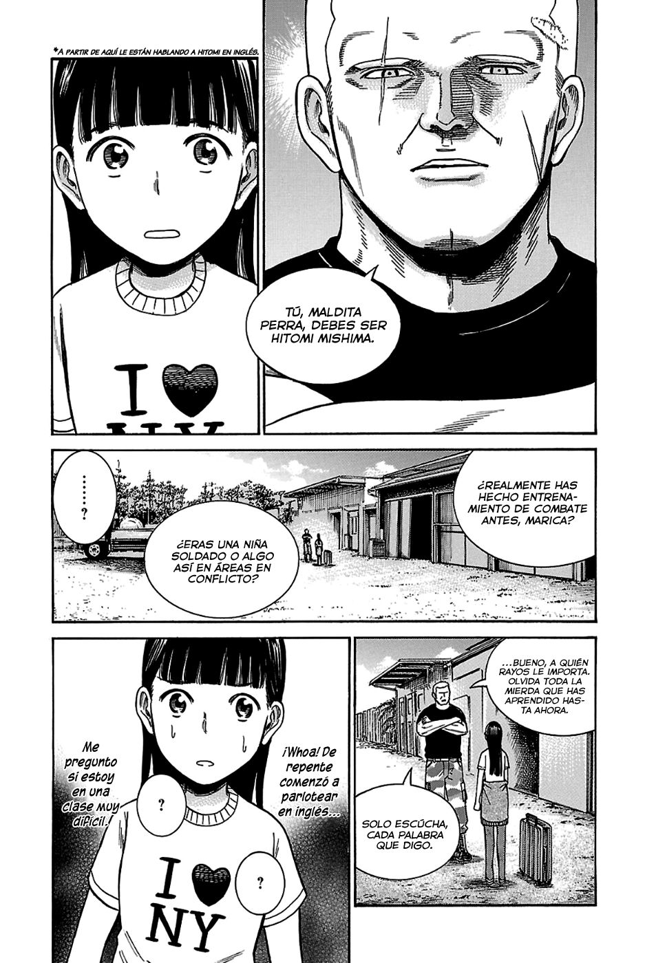 Read Hinamatsuri (es) Manga Online