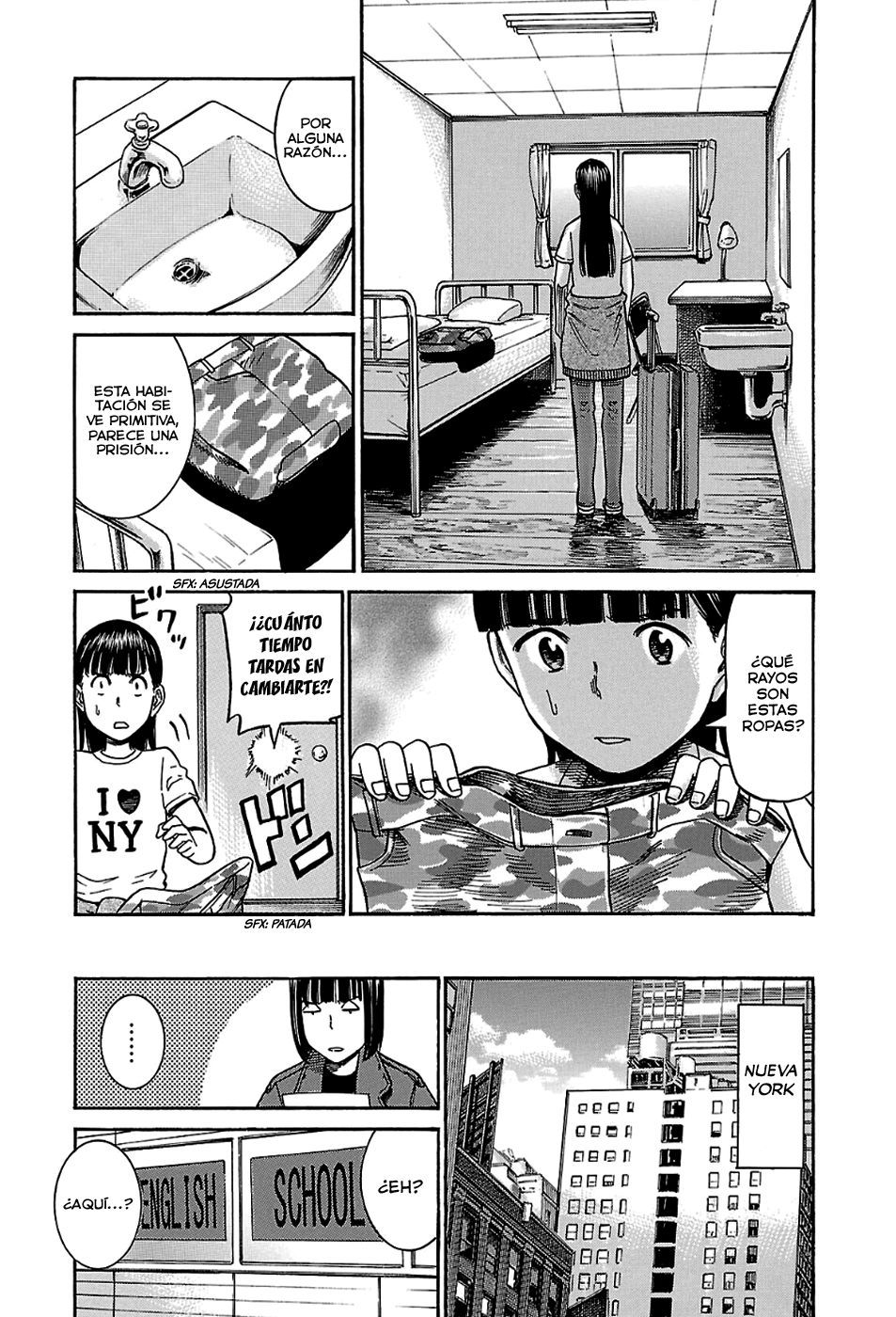 Read Hinamatsuri (es) Manga Online
