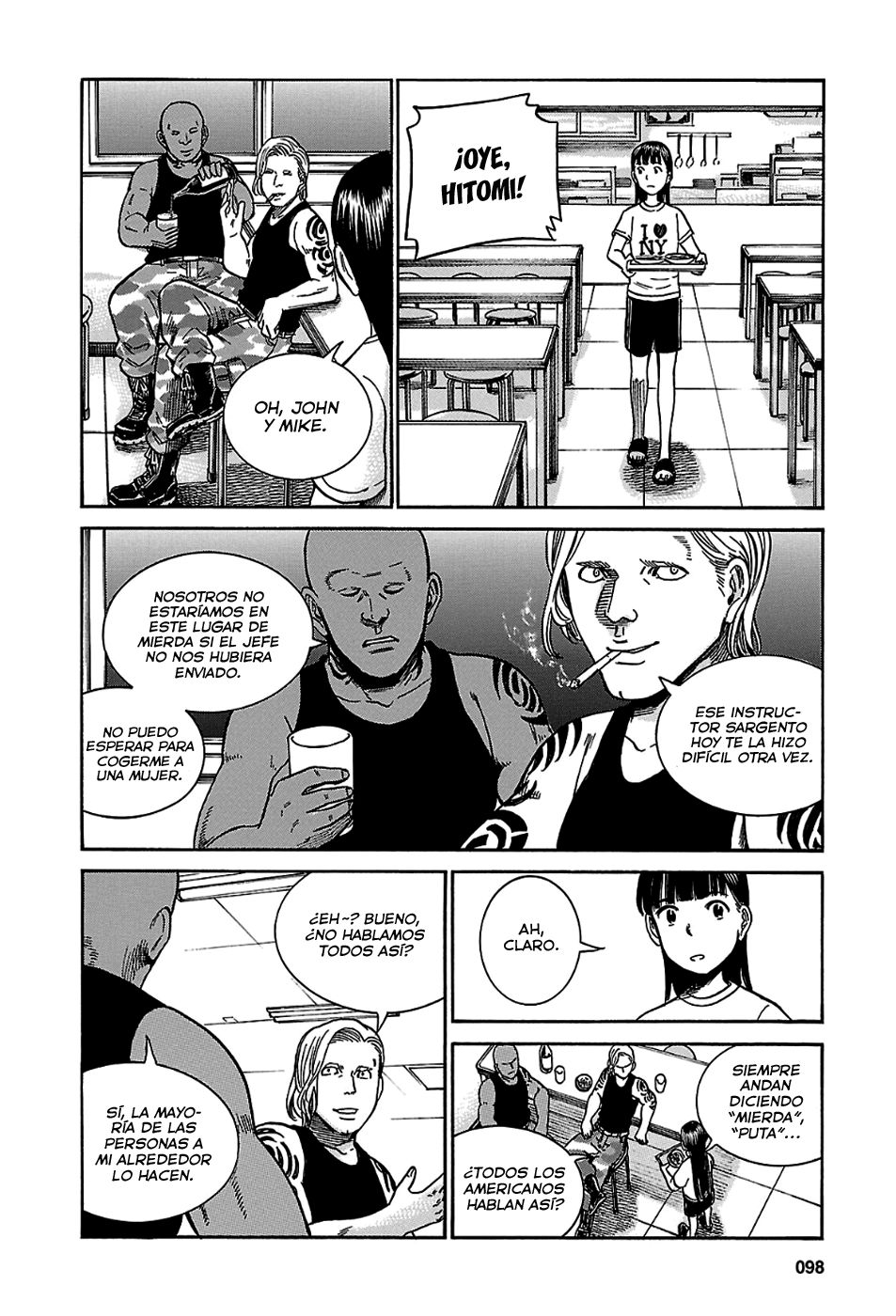 Read Hinamatsuri (es) Manga Online