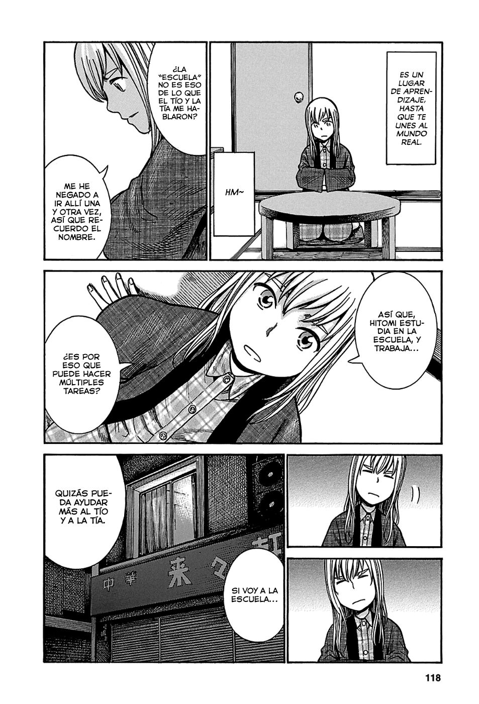 Read Hinamatsuri (es) Manga Online