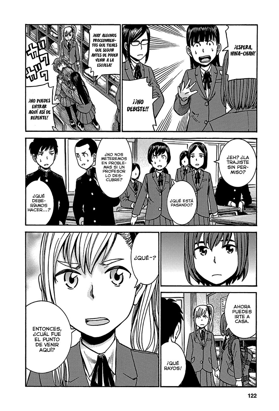 Read Hinamatsuri (es) Manga Online