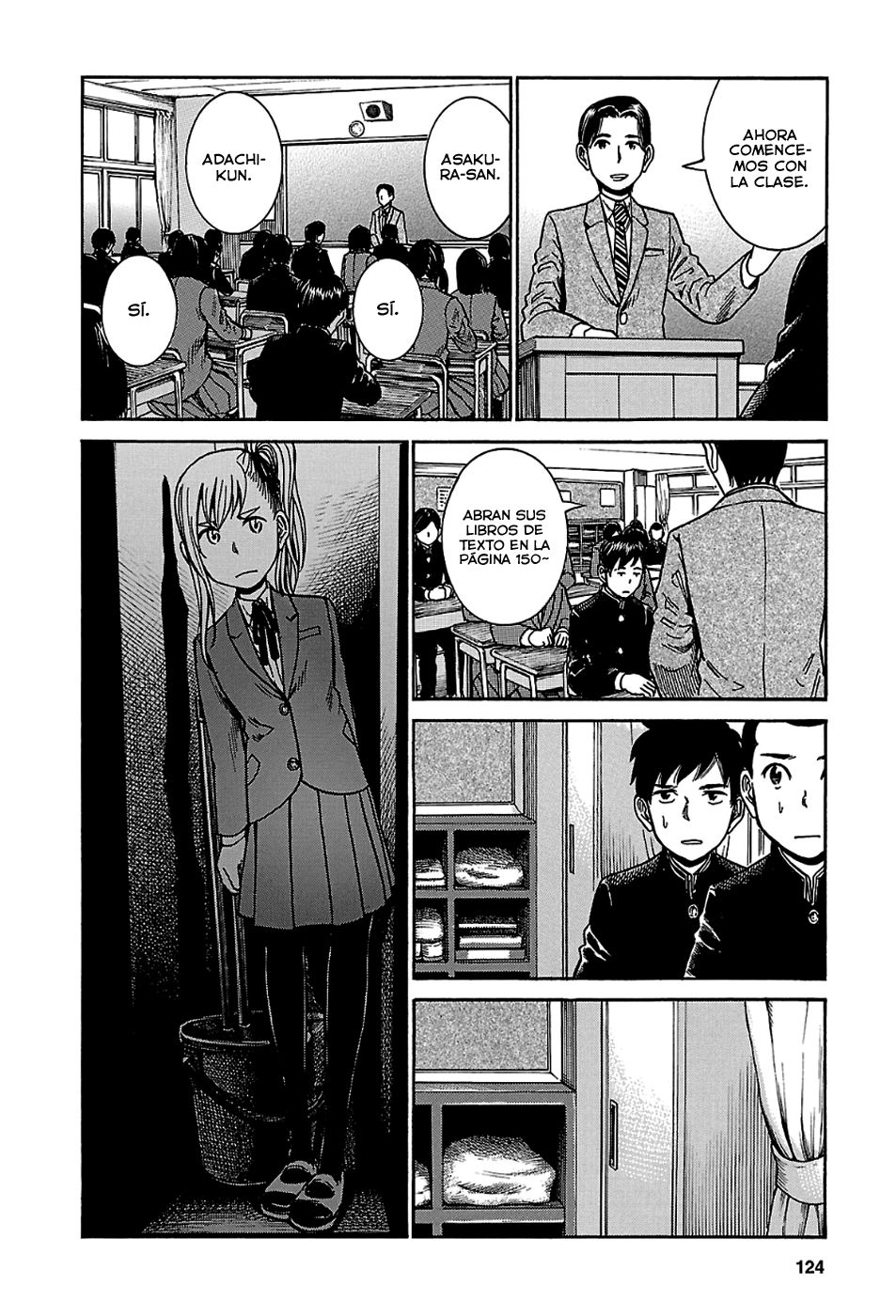 Read Hinamatsuri (es) Manga Online
