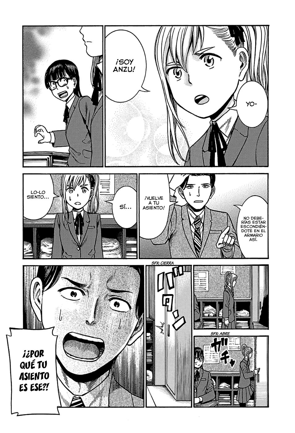 Read Hinamatsuri (es) Manga Online