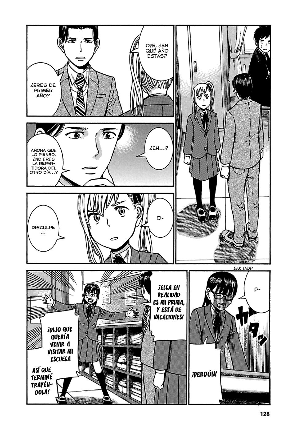 Read Hinamatsuri (es) Manga Online