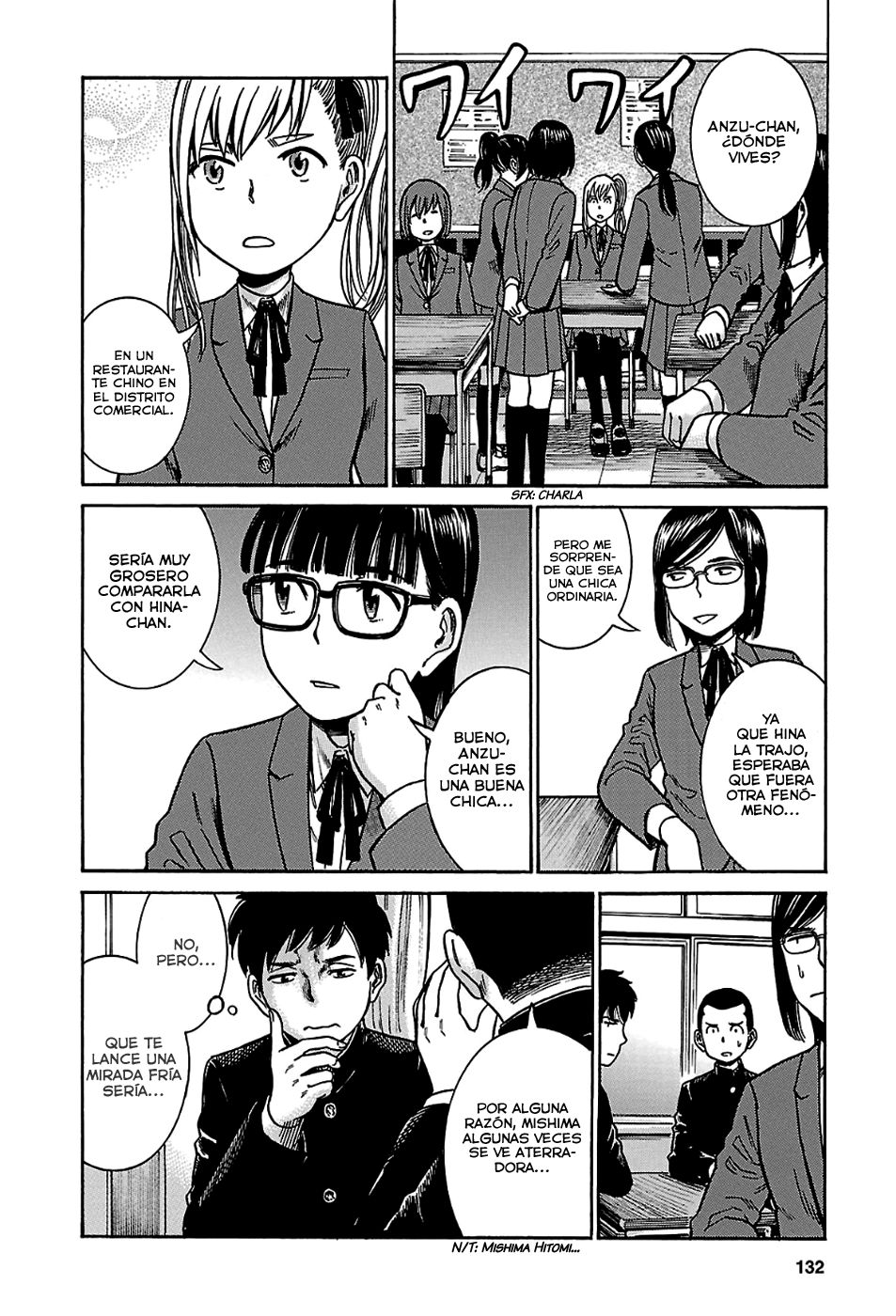 Read Hinamatsuri (es) Manga Online