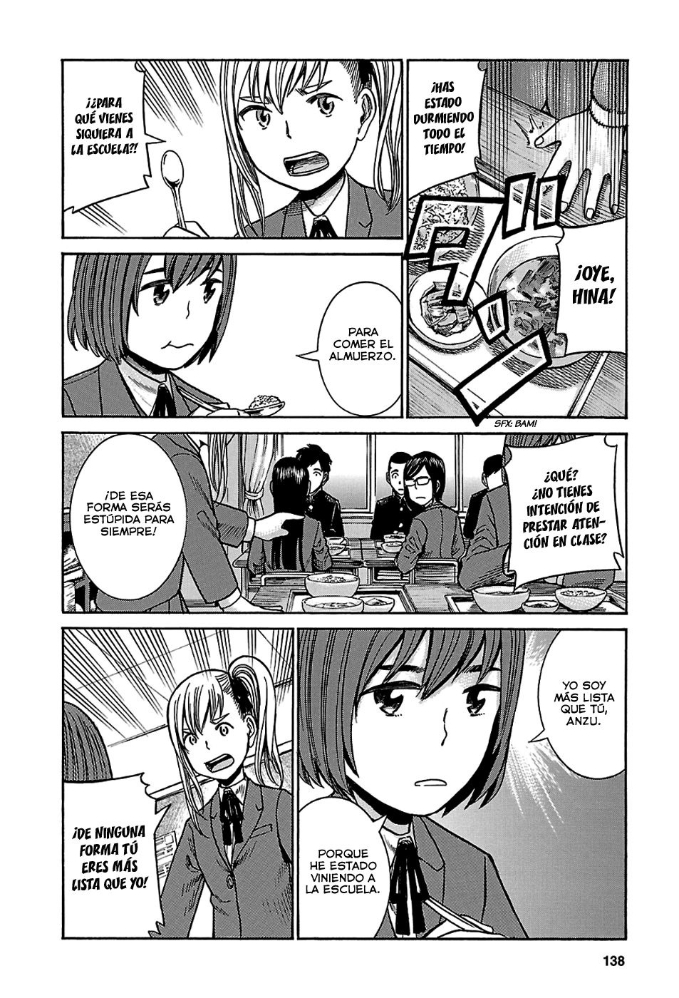 Read Hinamatsuri (es) Manga Online