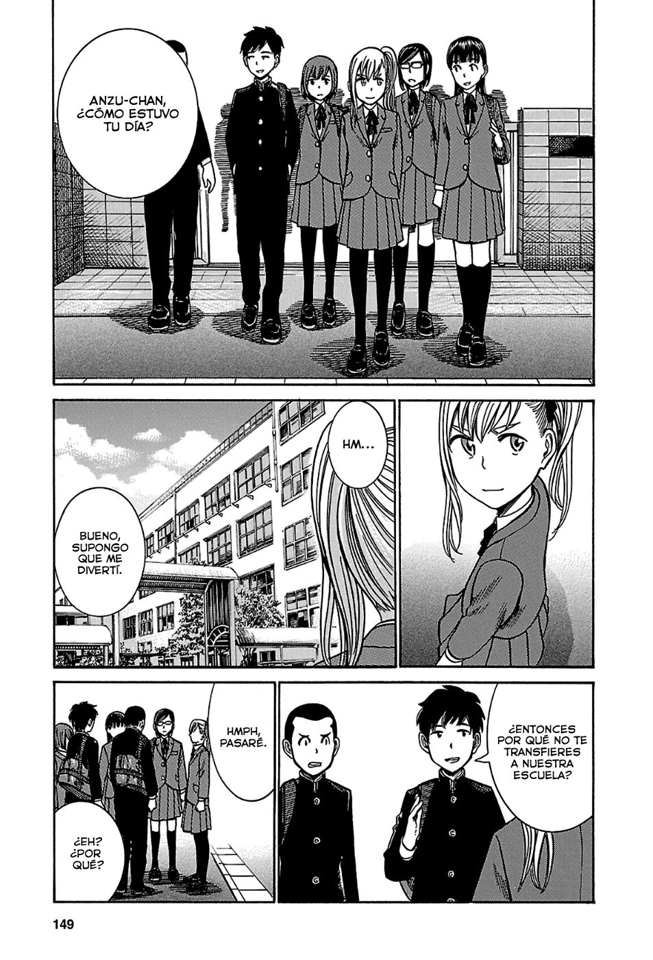 Read Hinamatsuri (es) Manga Online
