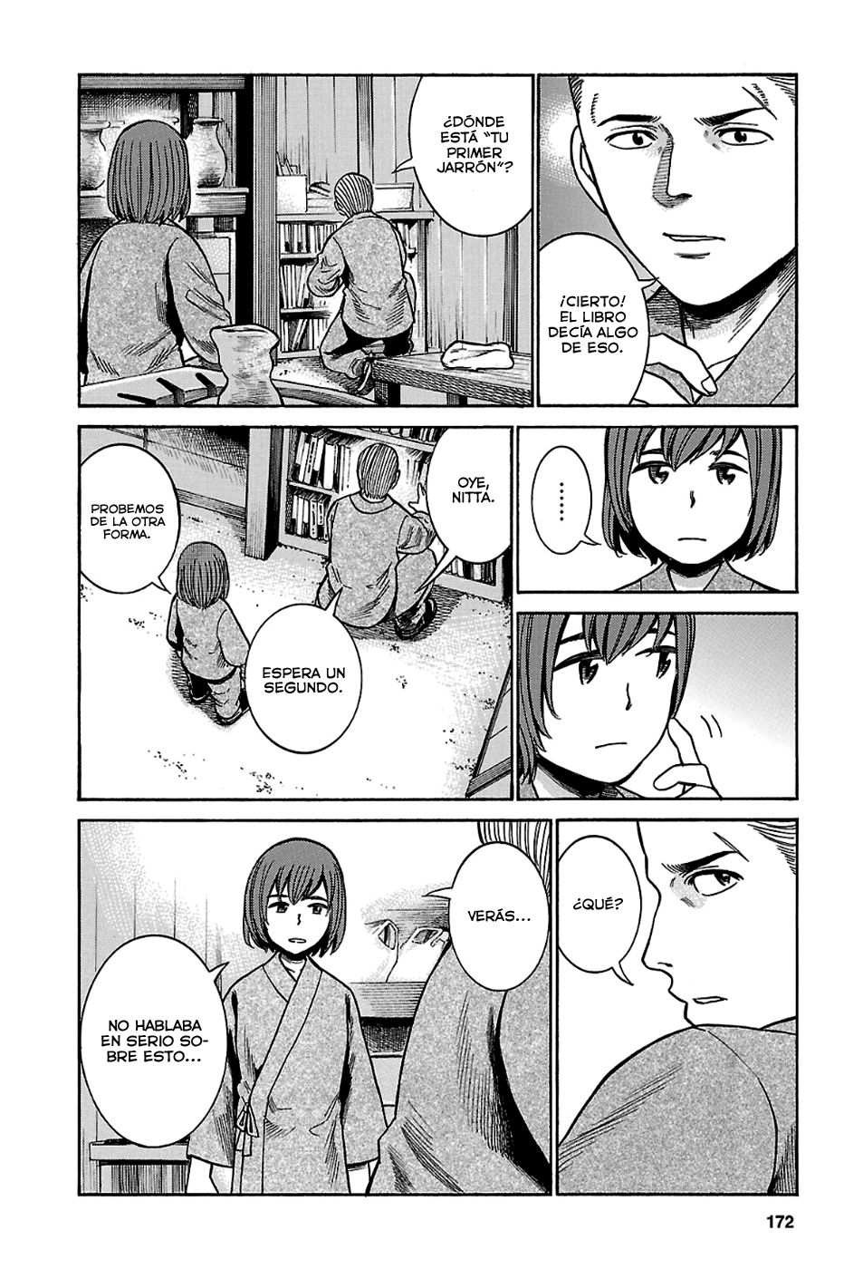 Read Hinamatsuri (es) Manga Online