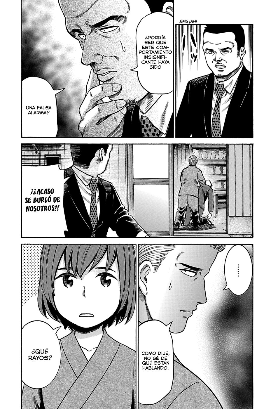 Read Hinamatsuri (es) Manga Online