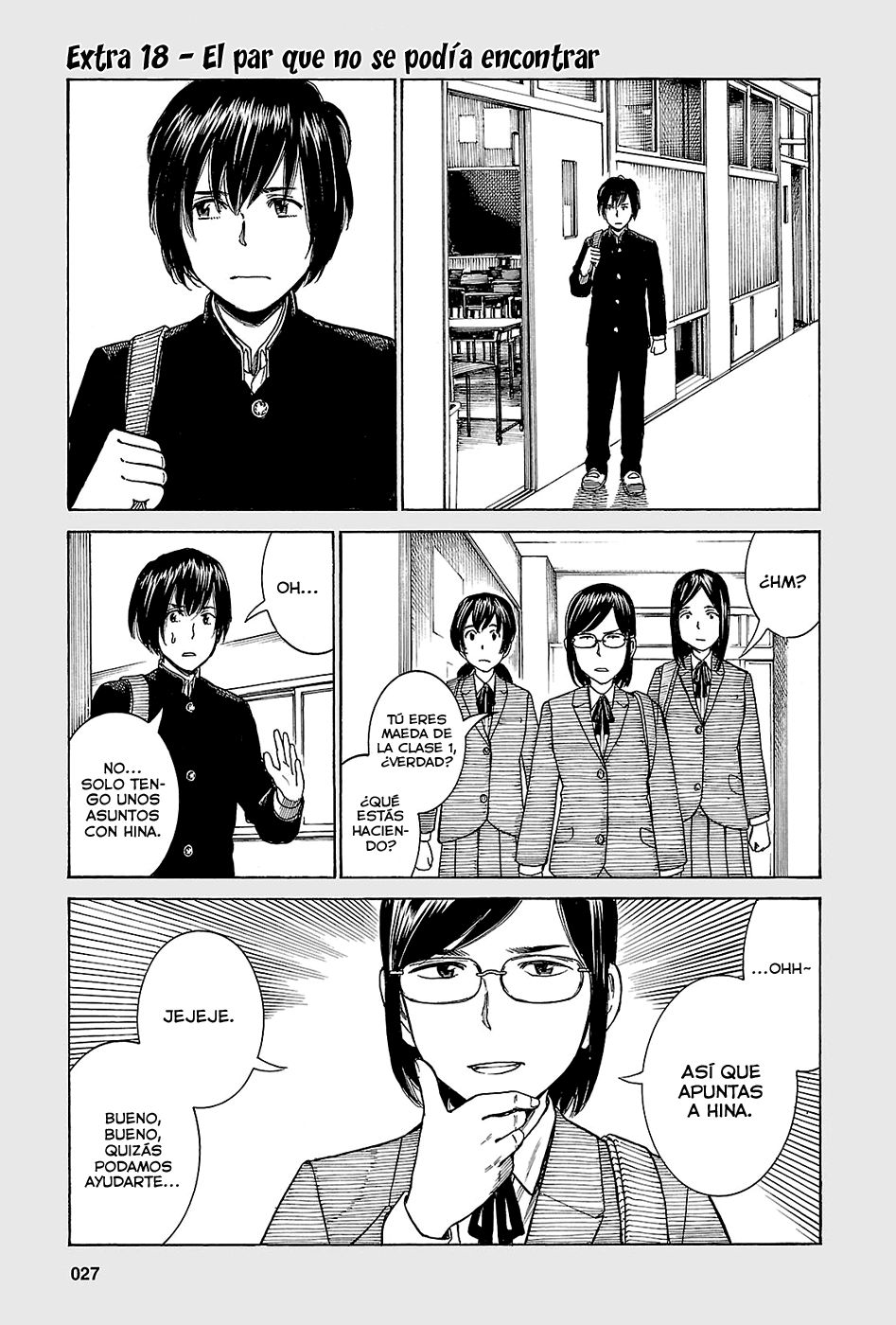 Read Hinamatsuri (es) Manga Online