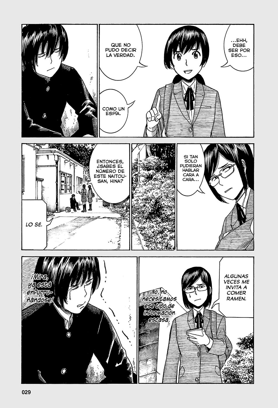 Read Hinamatsuri (es) Manga Online