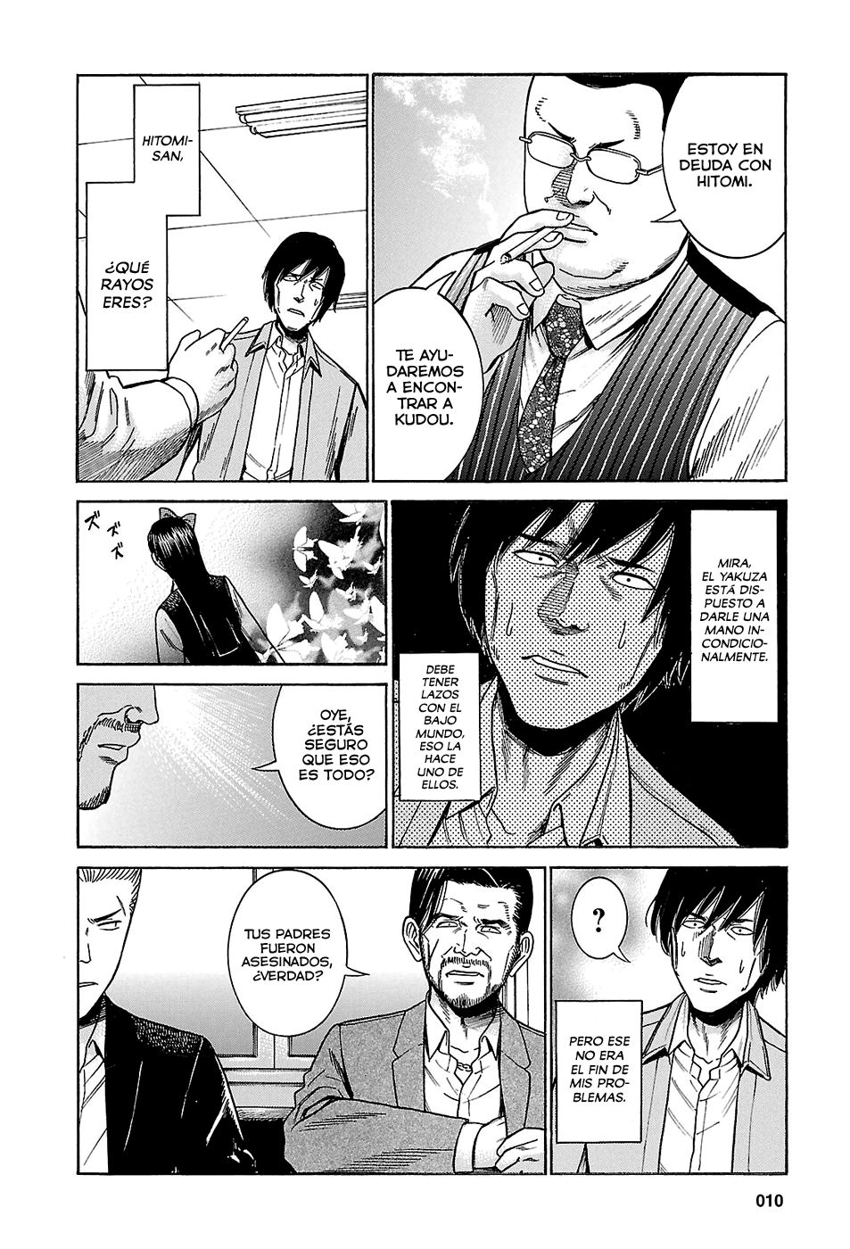 Read Hinamatsuri (es) Manga Online