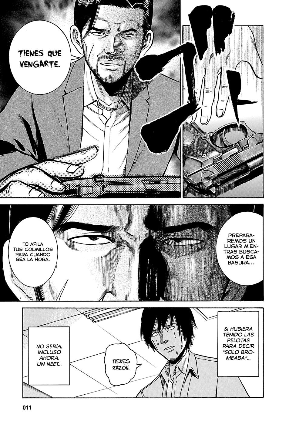 Read Hinamatsuri (es) Manga Online