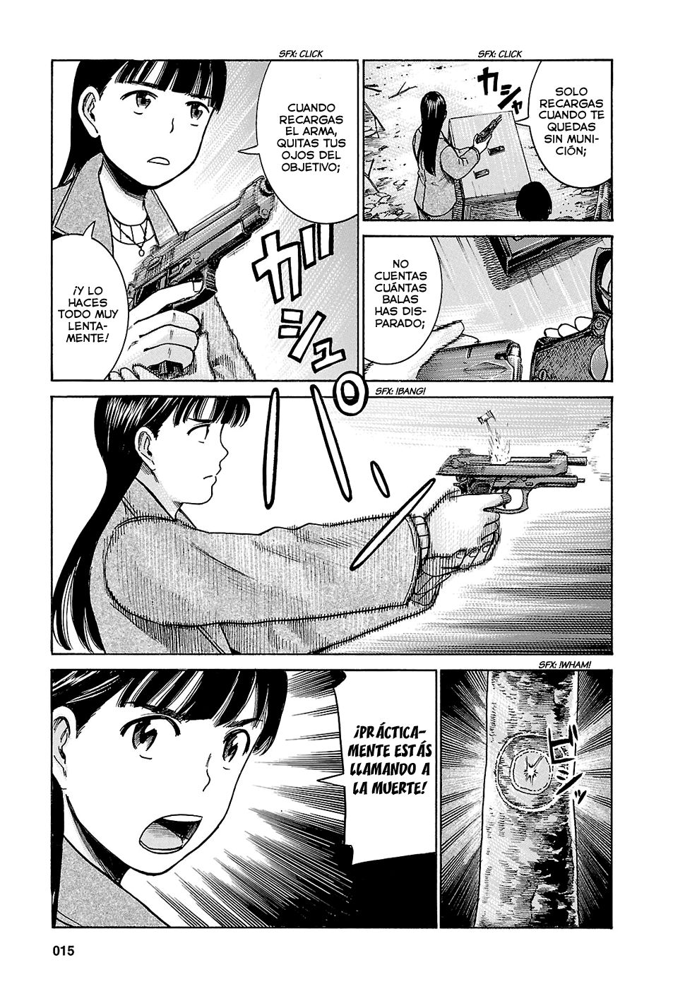 Read Hinamatsuri (es) Manga Online
