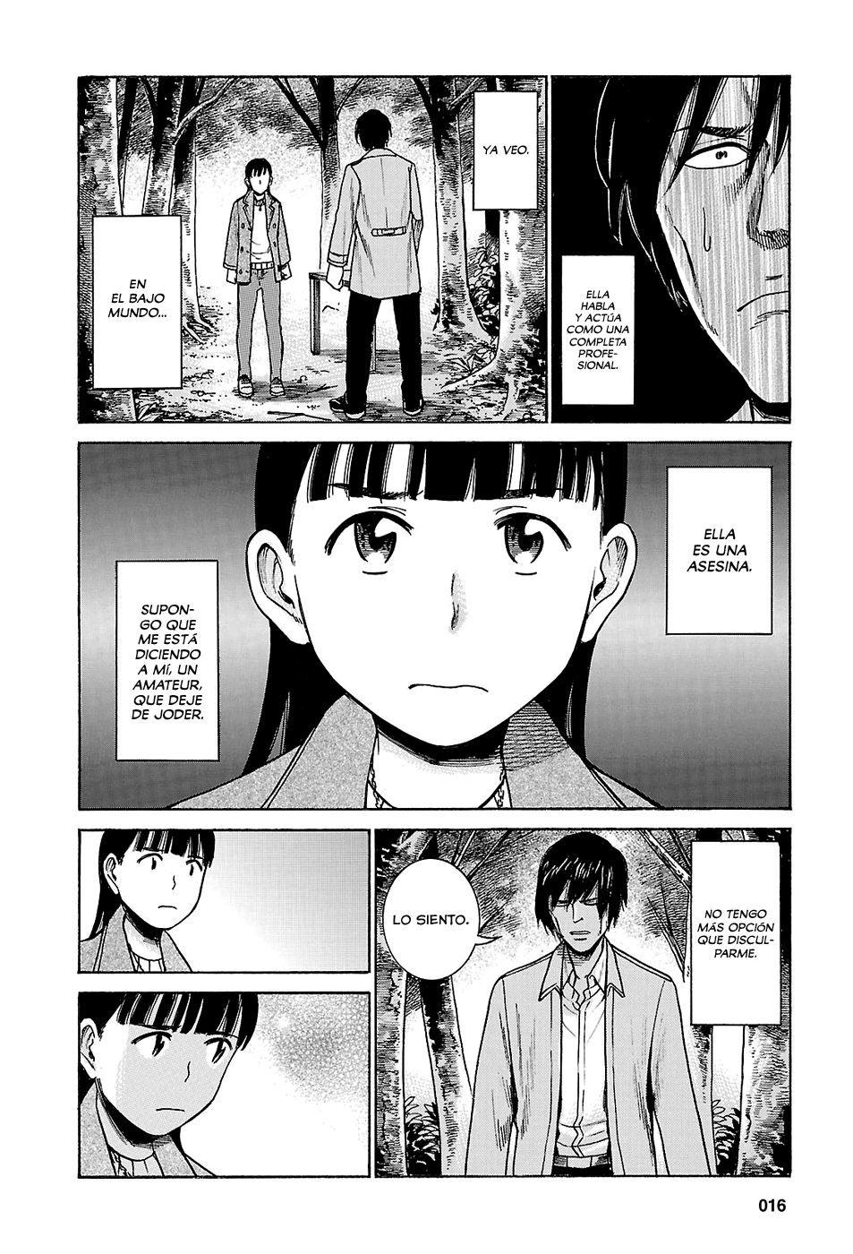 Read Hinamatsuri (es) Manga Online