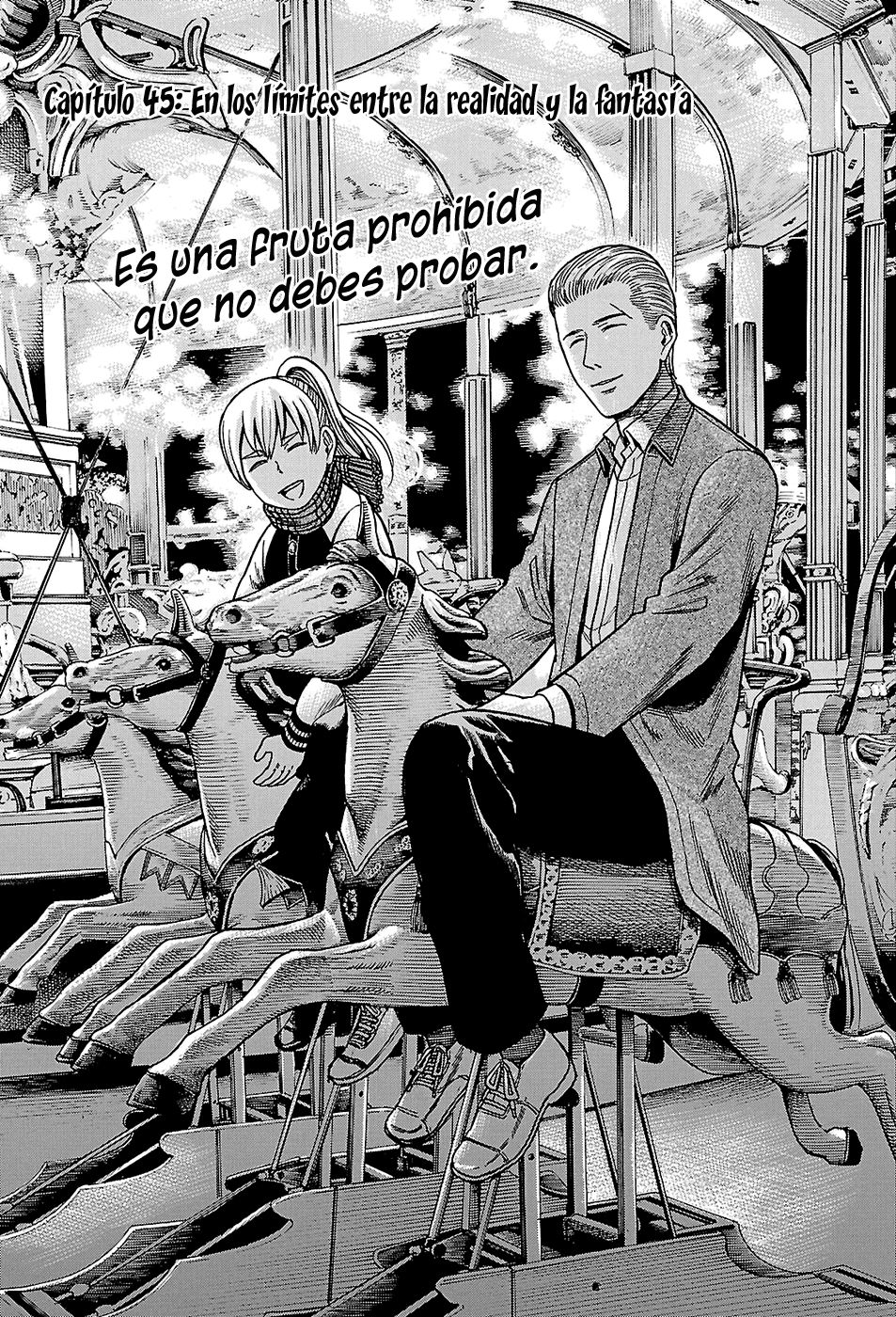 Read Hinamatsuri (es) Manga Online