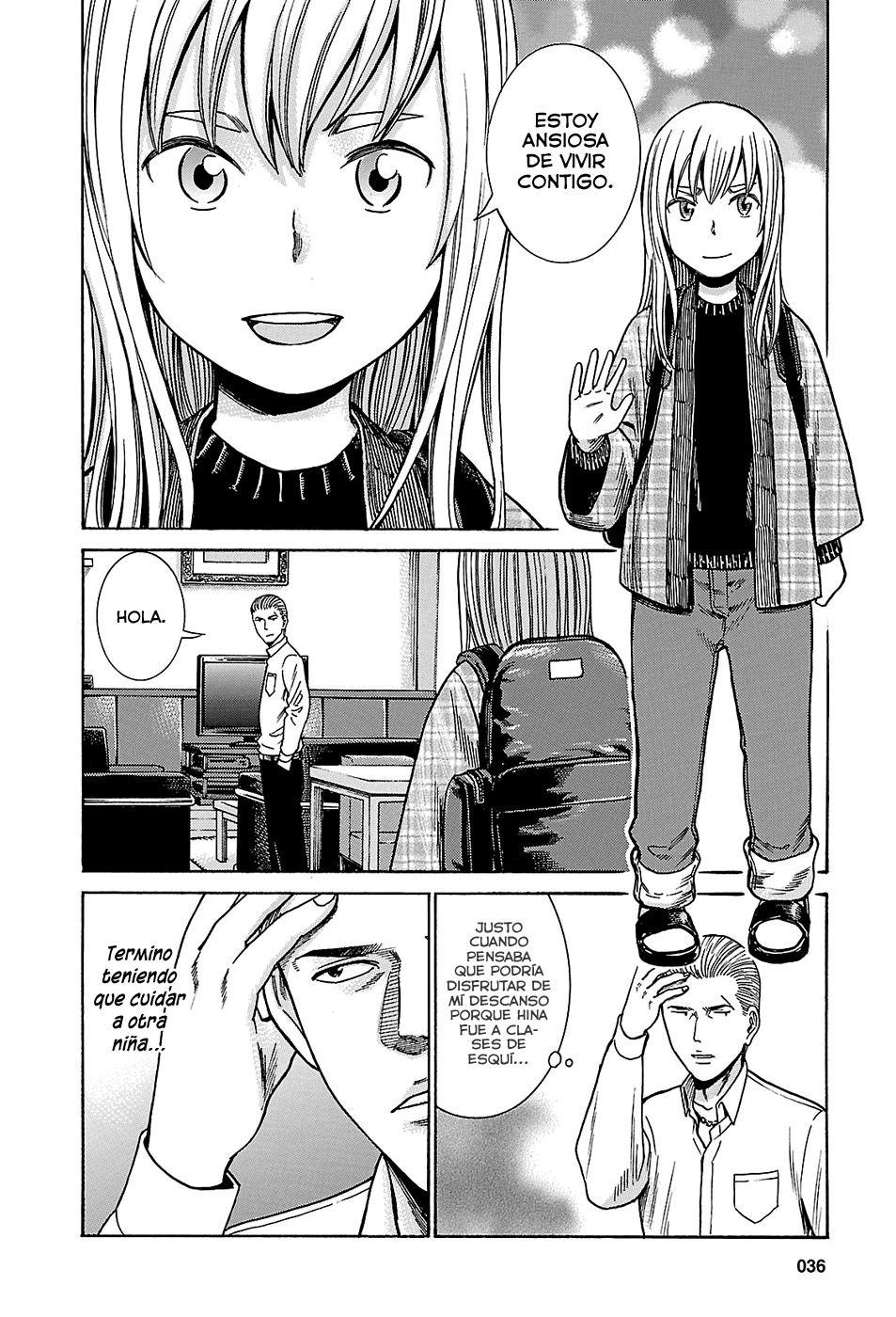Read Hinamatsuri (es) Manga Online