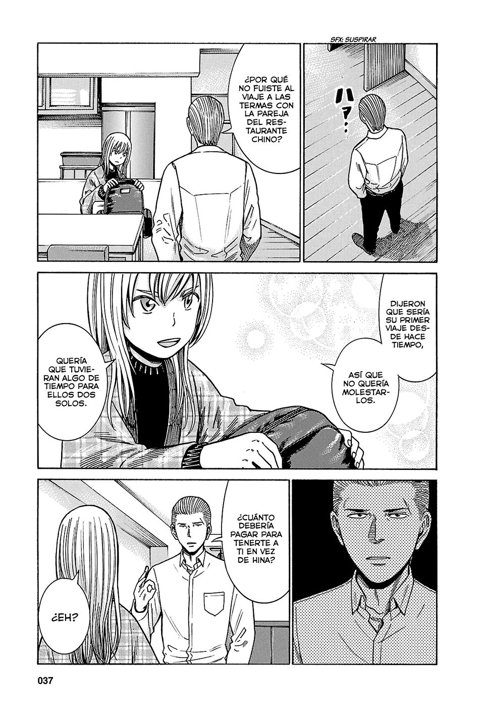 Read Hinamatsuri (es) Manga Online