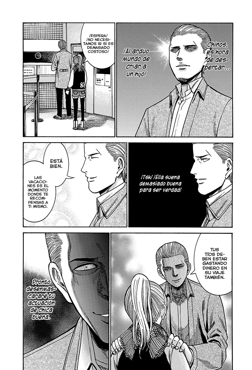 Read Hinamatsuri (es) Manga Online