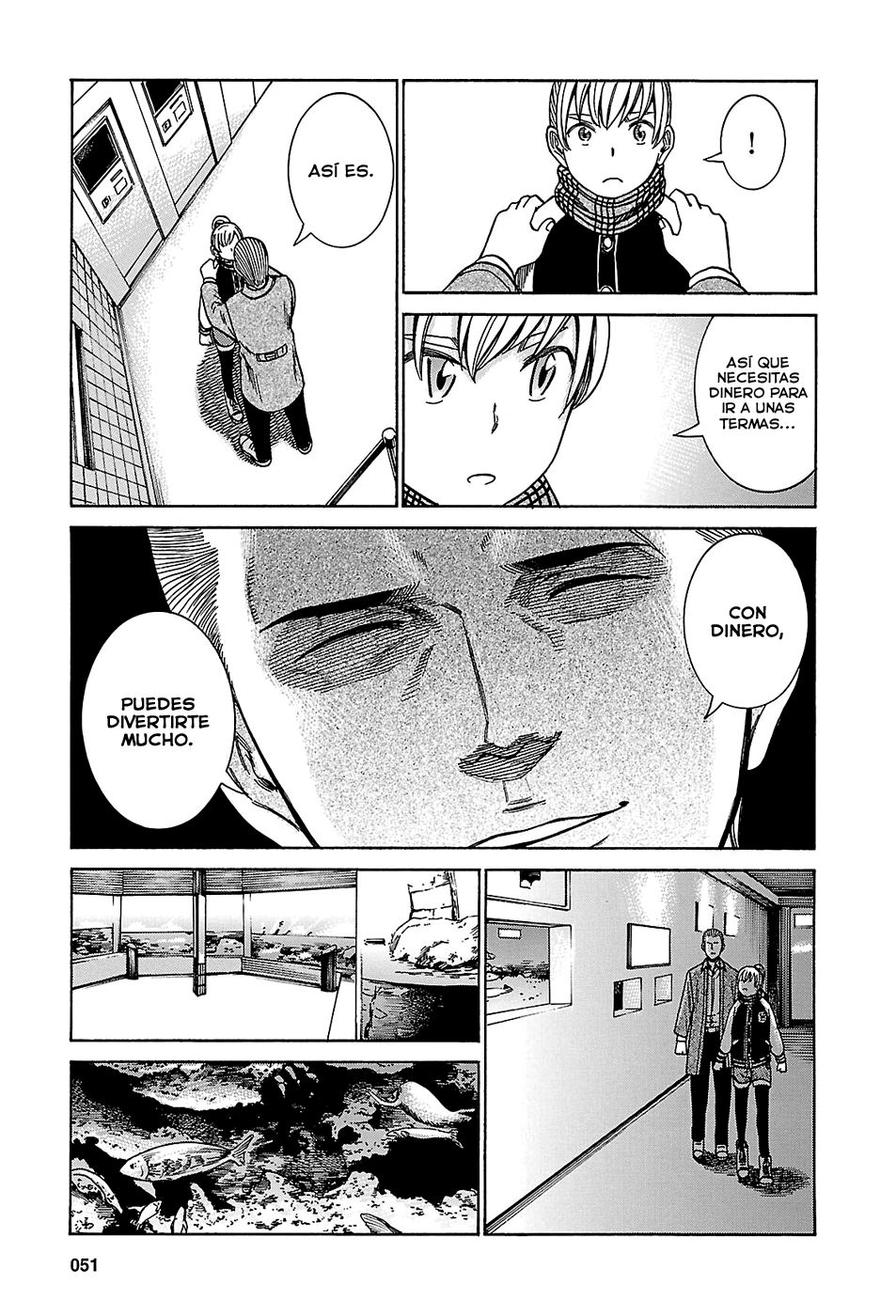 Read Hinamatsuri (es) Manga Online