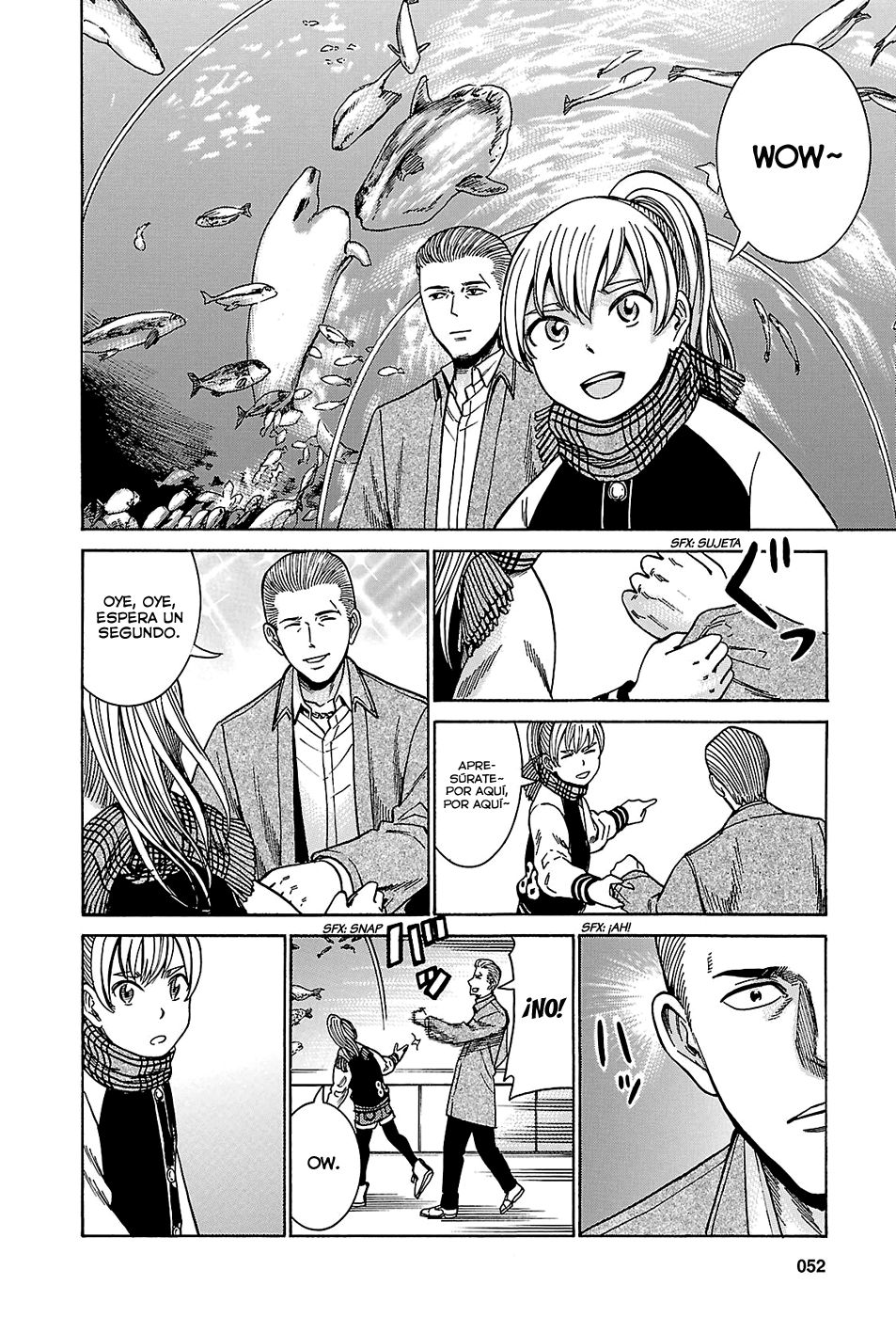 Read Hinamatsuri (es) Manga Online