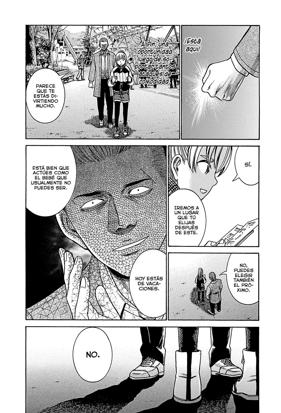 Read Hinamatsuri (es) Manga Online