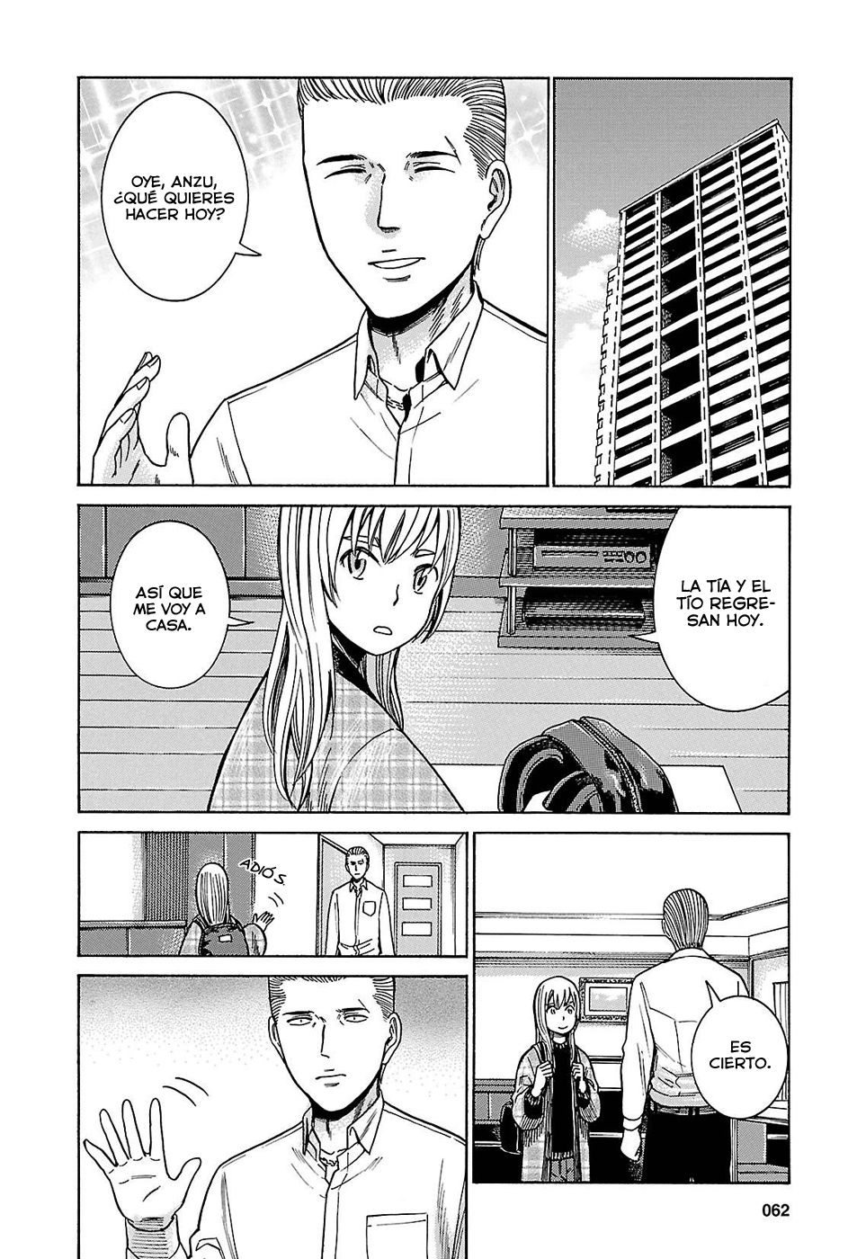 Read Hinamatsuri (es) Manga Online