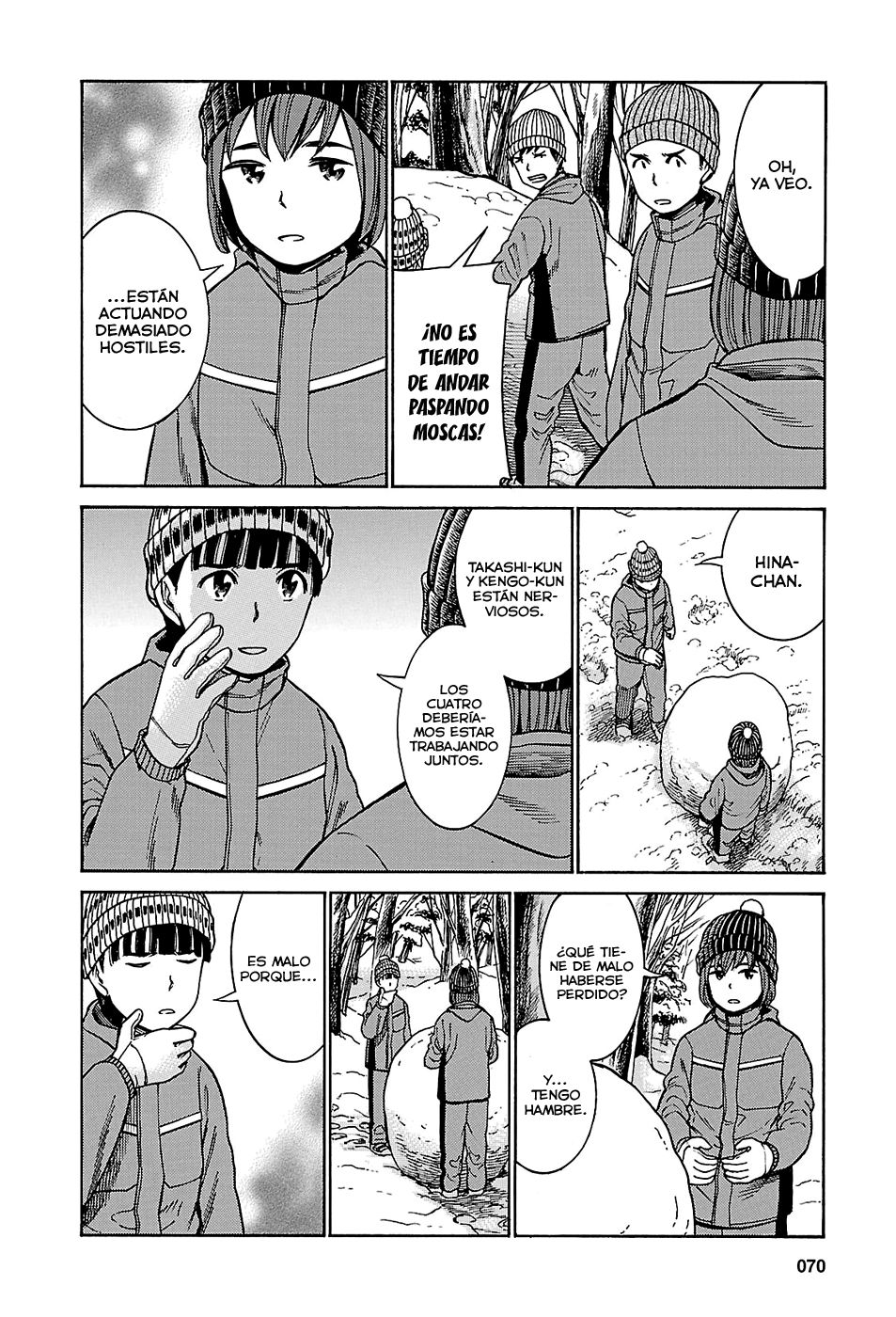 Read Hinamatsuri (es) Manga Online