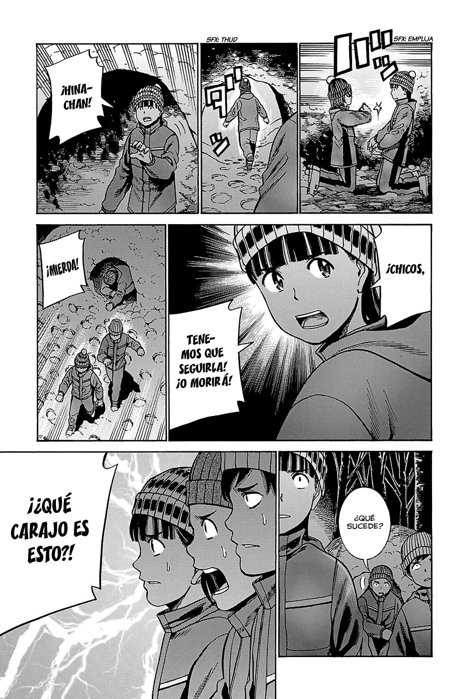 Read Hinamatsuri (es) Manga Online