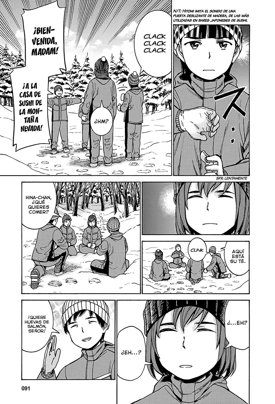 Read Hinamatsuri (es) Manga Online