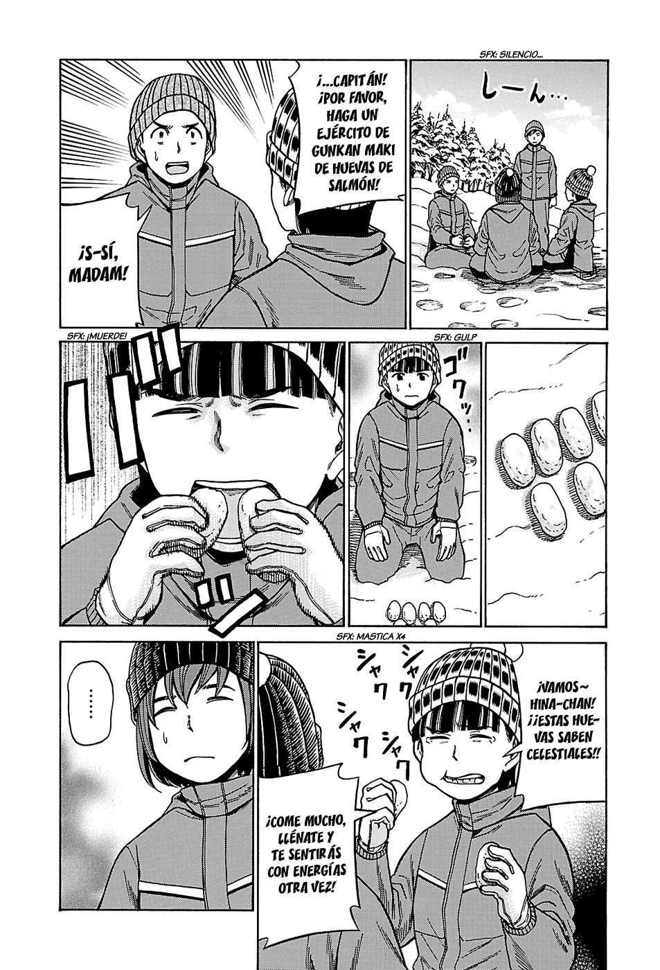 Read Hinamatsuri (es) Manga Online