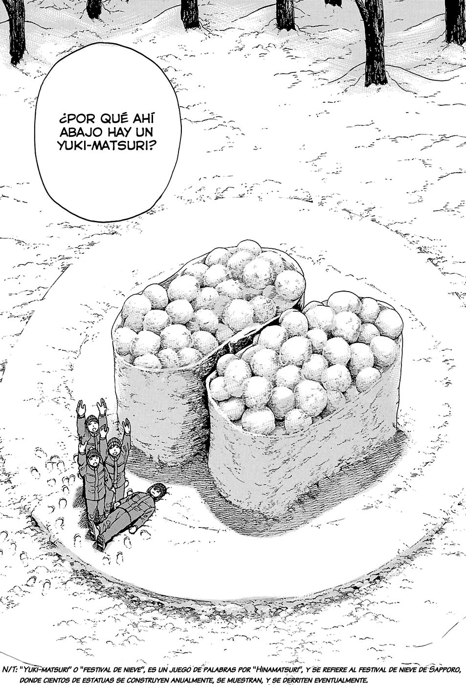 Read Hinamatsuri (es) Manga Online
