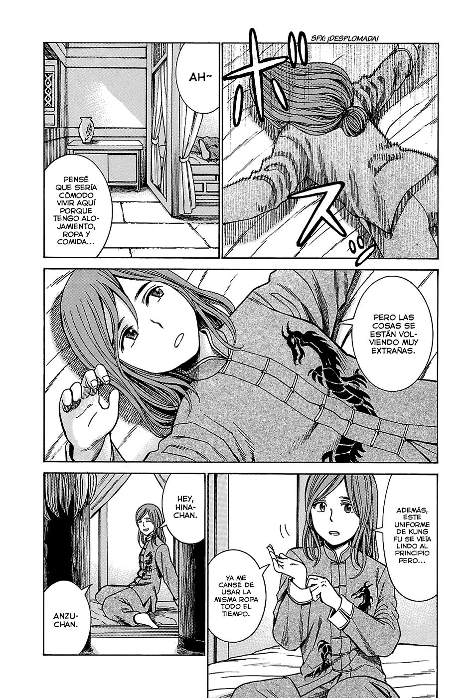 Read Hinamatsuri (es) Manga Online